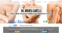 Desktop Screenshot of andreagarelli.it