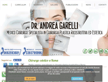 Tablet Screenshot of andreagarelli.it